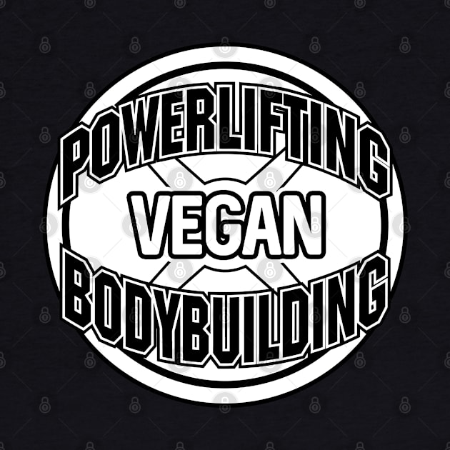 Vegan Power Lifting Bodybuilding by RadStar